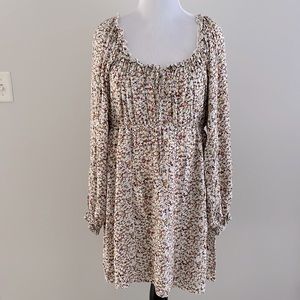 Arula Floral Bohemian Dress